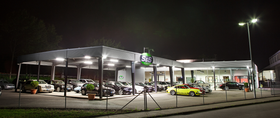 S&S Automobile Weinstadt - commercial premises