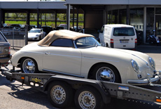 S und S Automobile Weinstadt Fahrzeugtransporte von Oldtimer