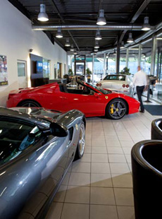 S&S Automobile Weinstadt - salesroom